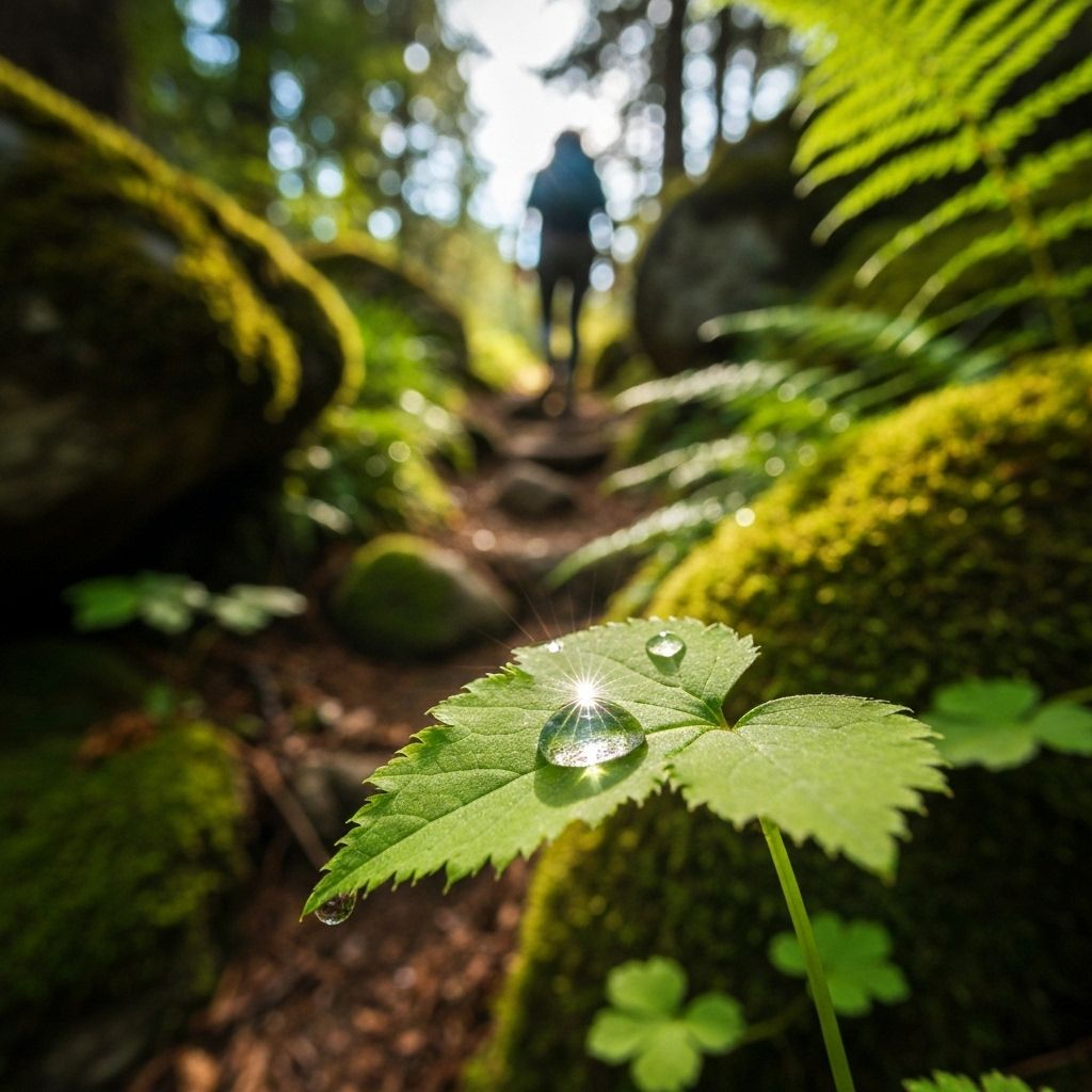 Pure water in nature